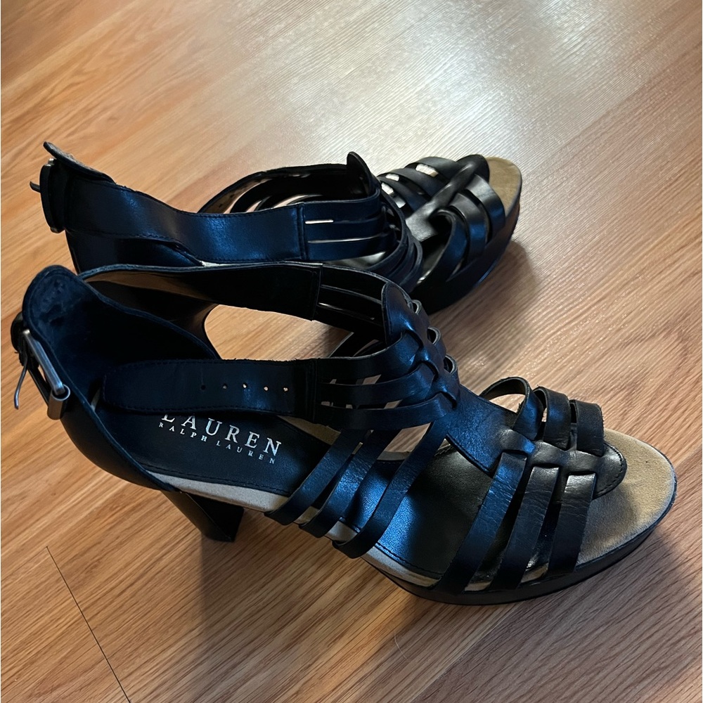 Size 9 Ralph Lauren shoes